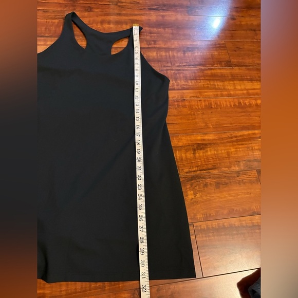 J.Crew factory Black Racerback workout fitness stretchy Active Dress size large - Picture 16 of 16